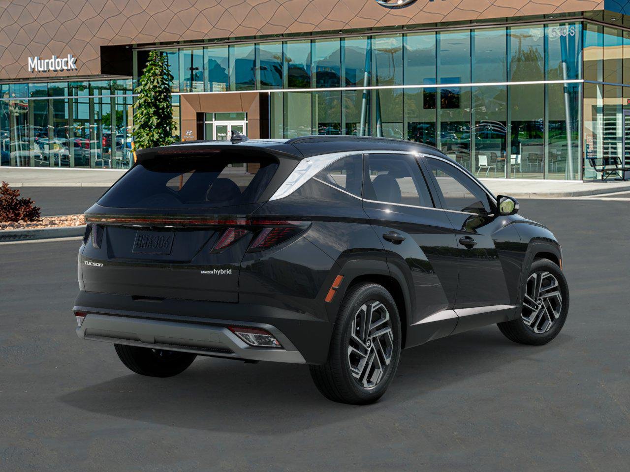 New 2026 Ash Black Hyundai Limited image 4