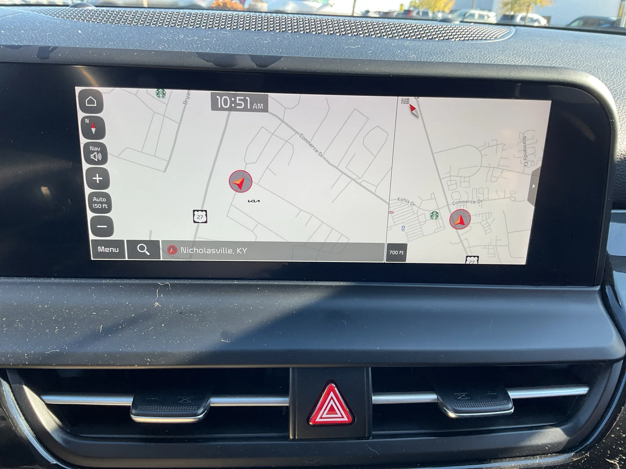 Certified Used 2025 Clear White/Black Roof Kia S image 21