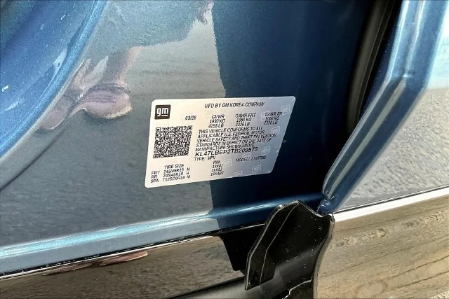 New 2026 Ocean Blue Metallic Buick Sport Touring image 8