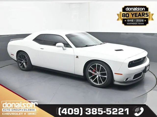 2018 Dodge Challenger Scat Pack's photo