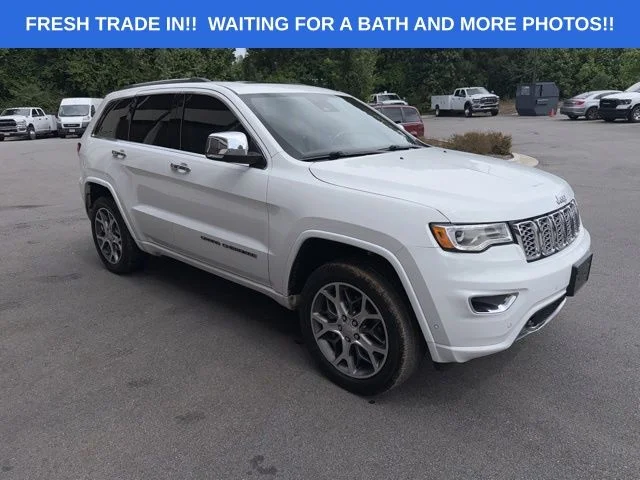 Used 2021 White Jeep Overland image 8