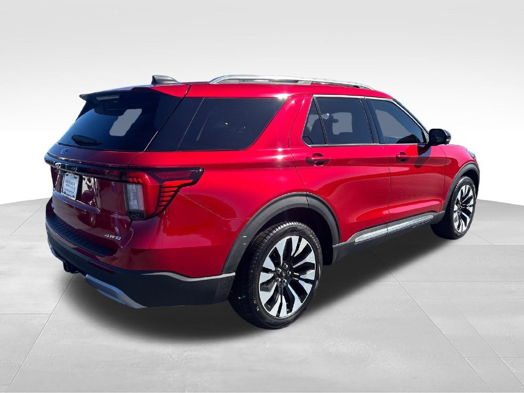 Used 2026 Red Ford Platinum image 5