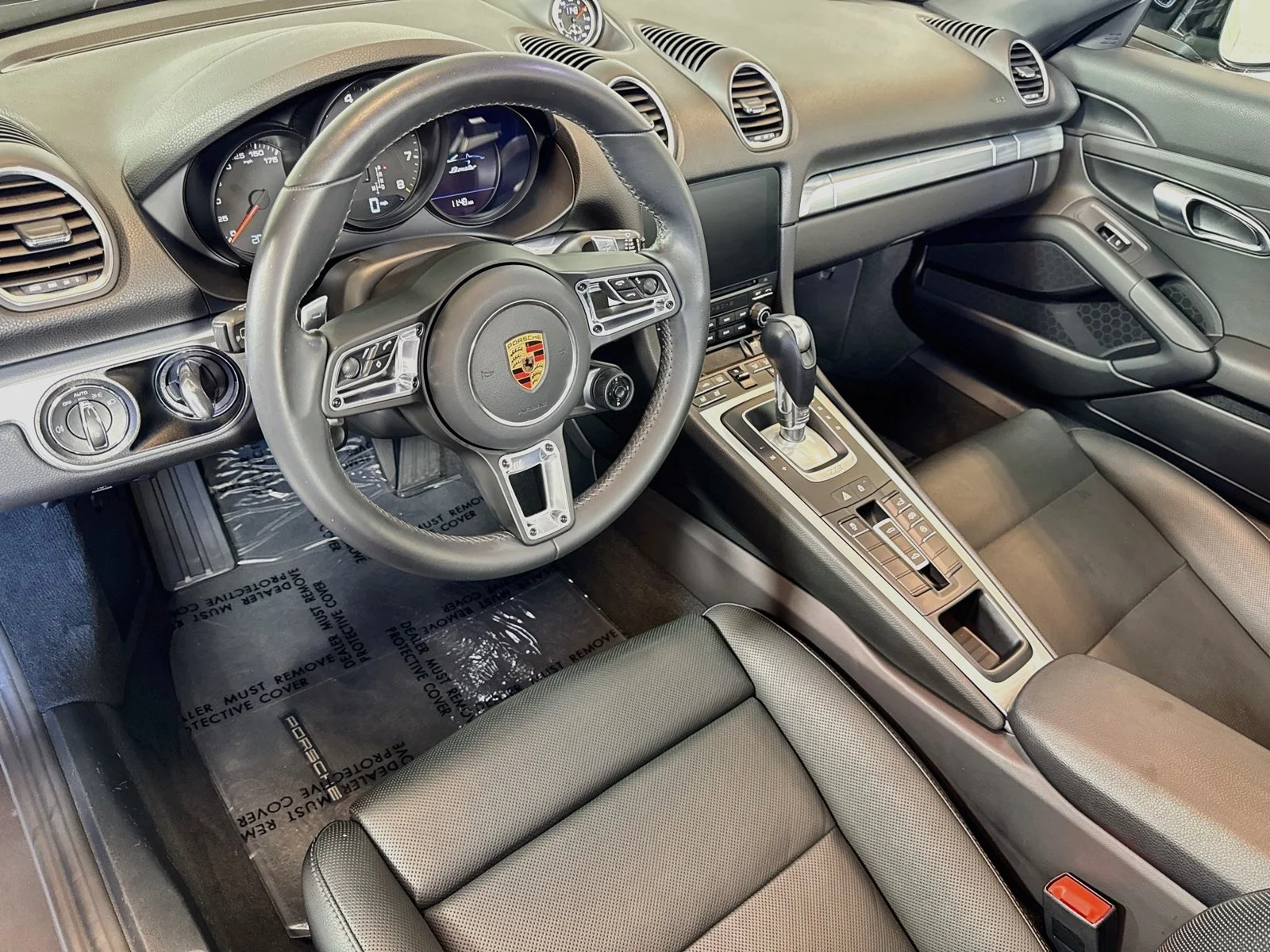Certified Used 2024 Black Porsche  image 4