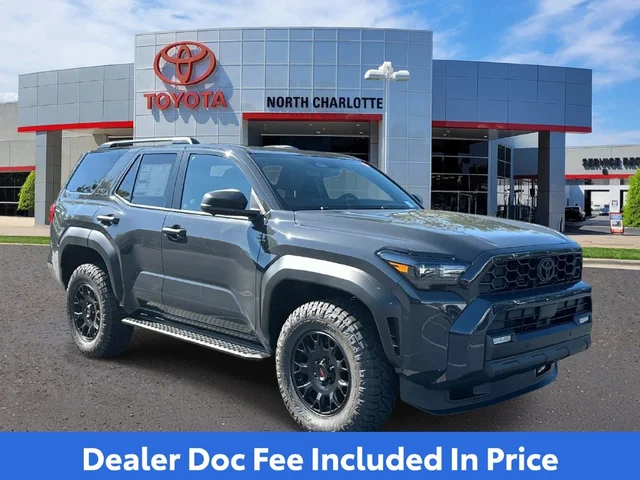 2026 Toyota 4Runner TRD Off-Road Premium
