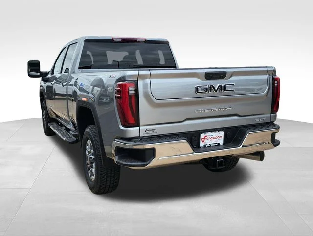 New 2026 Silver GMC SLT image 5