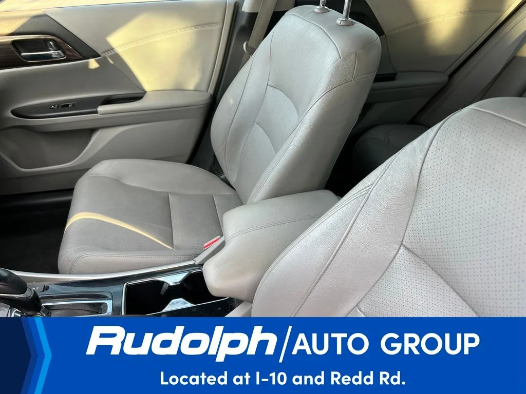 Used 2017 Gray Honda EX-L image 9