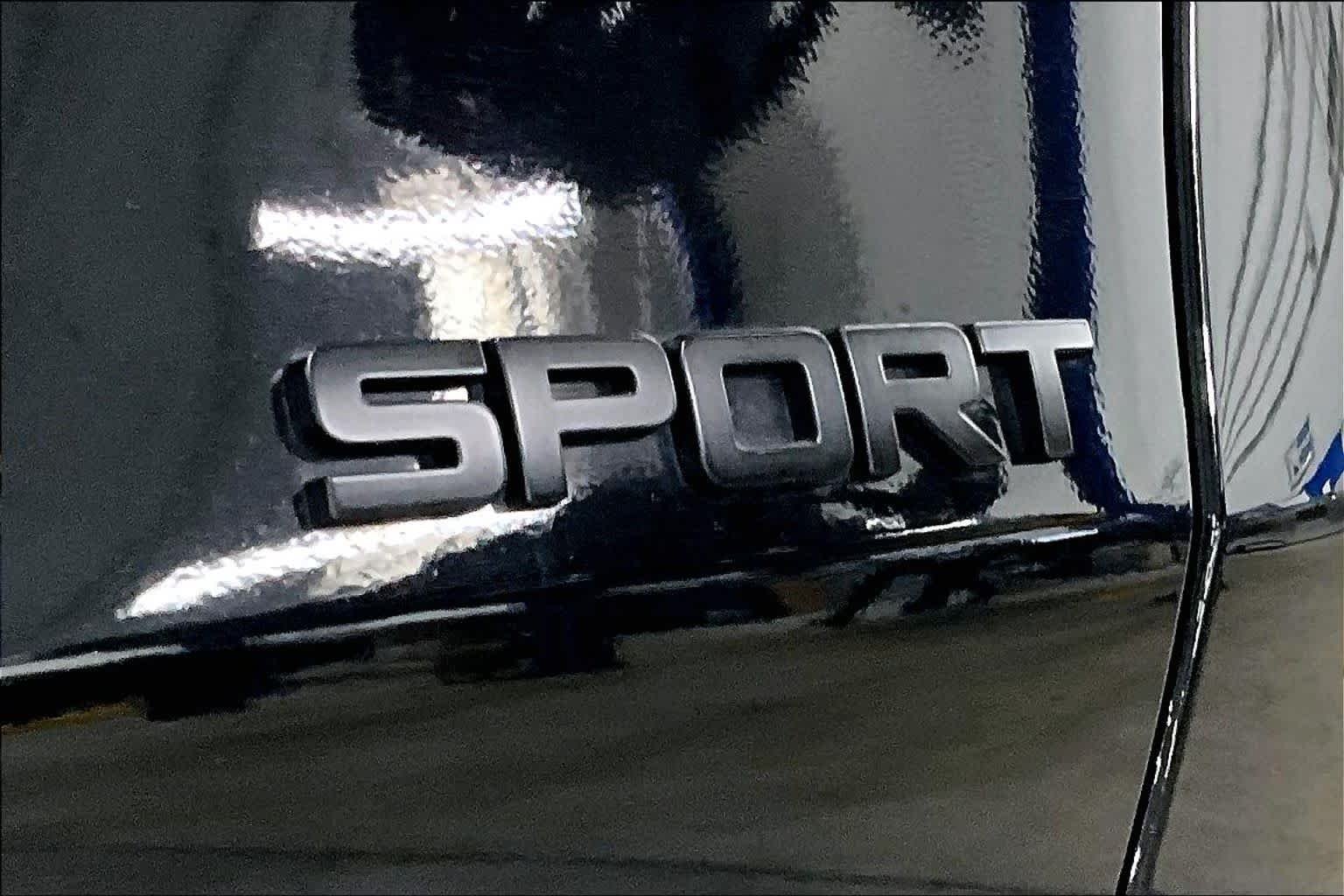 Used 2026 Crystal Black Pearl Honda Sport image 10