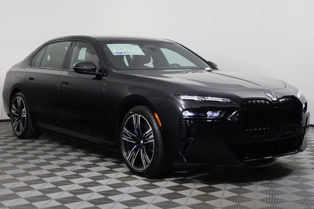 Certified Used 2024 Black Sapphire Metallic BMW xDrive60 image 3