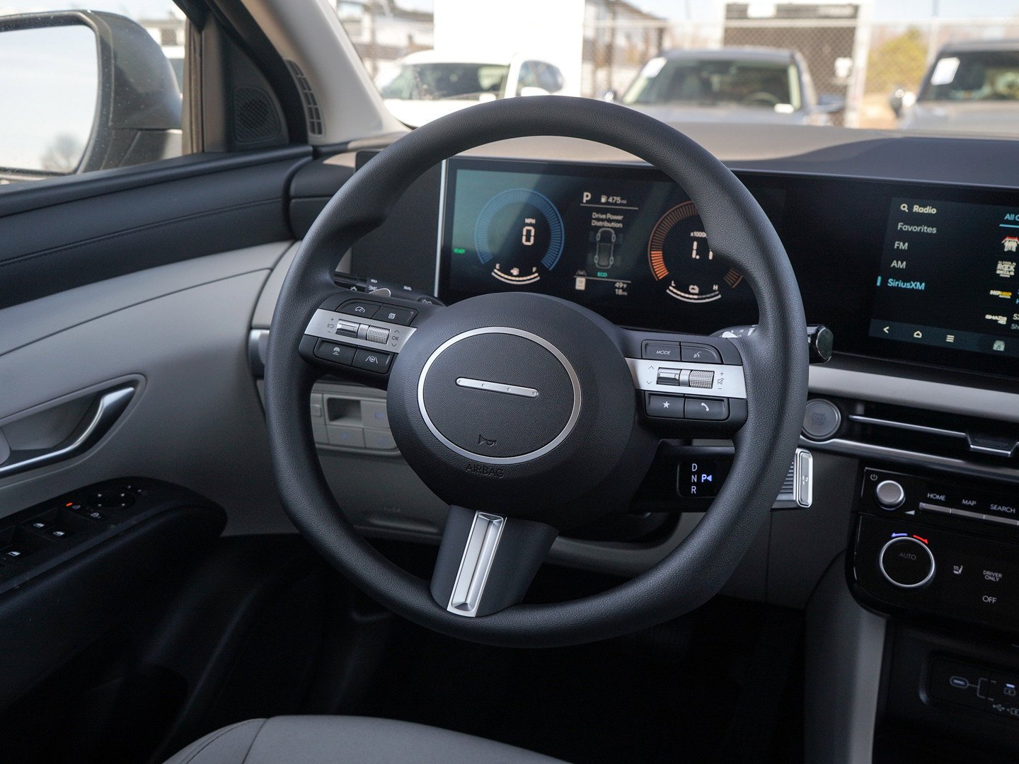 New 2026 Amazon Gray Hyundai SEL AWD image 15