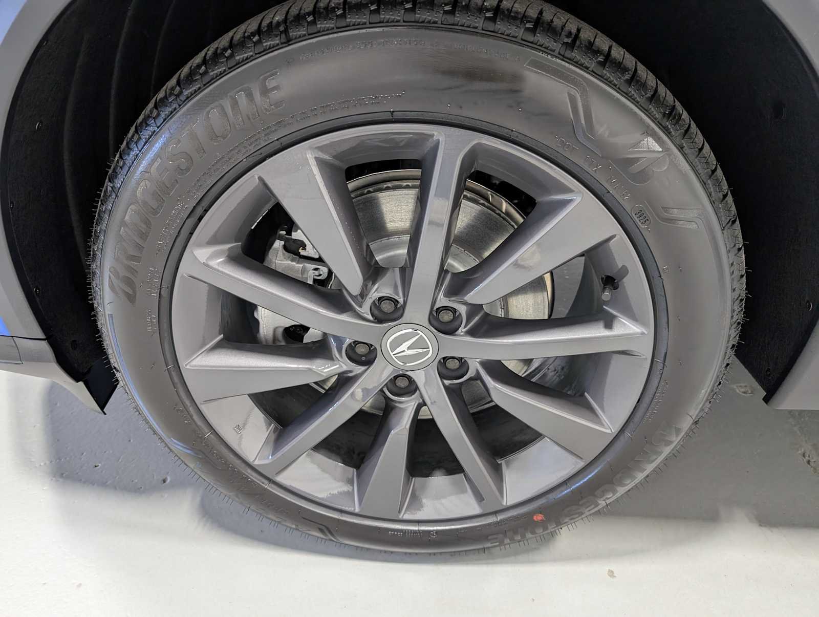 New 2026 Double Apex Blue Pearl Acura w/A-Spec Package image 3