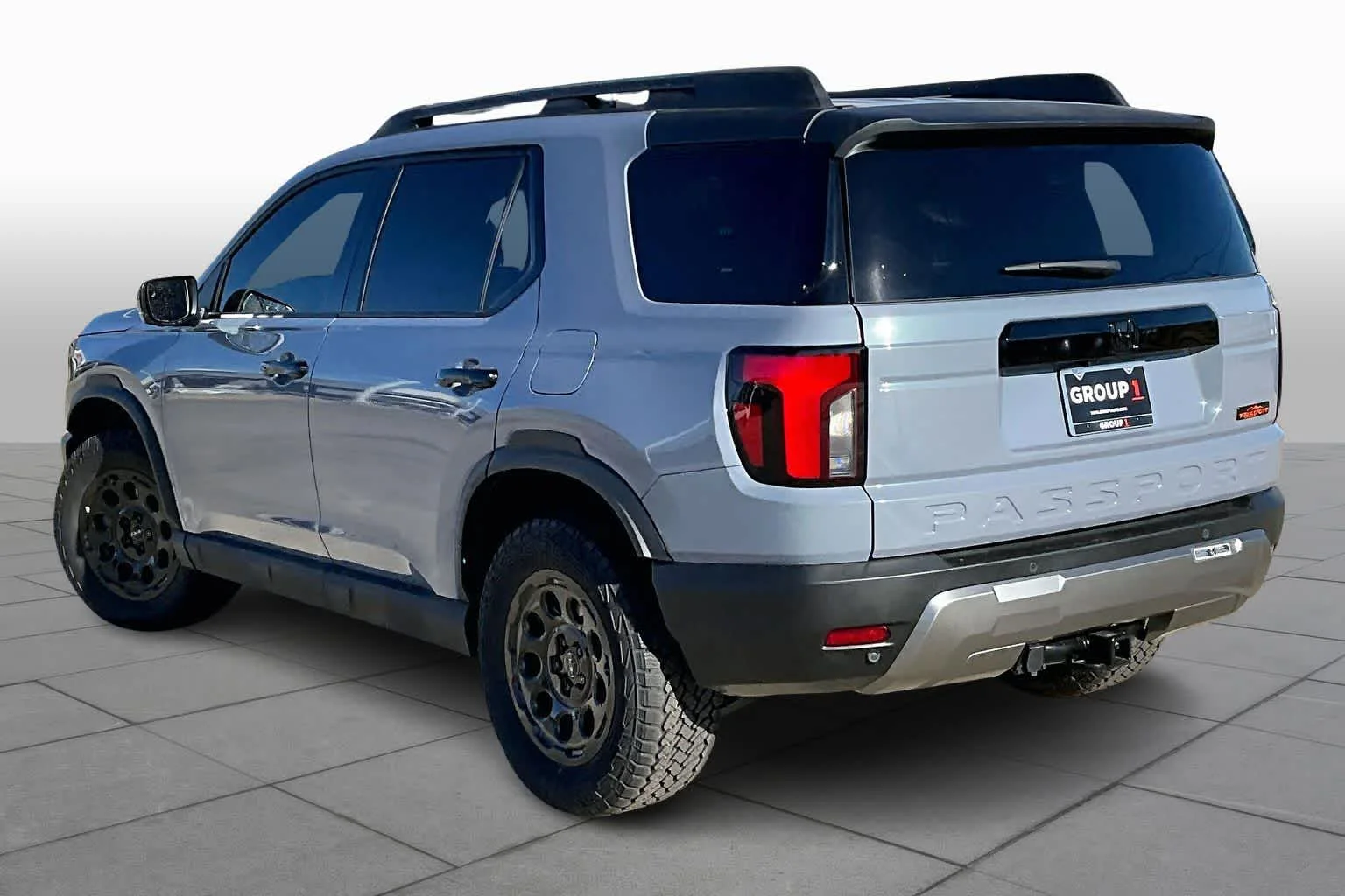 New 2026 Sonic Gray Pearl Honda TrailSport Elite Blackout image 12