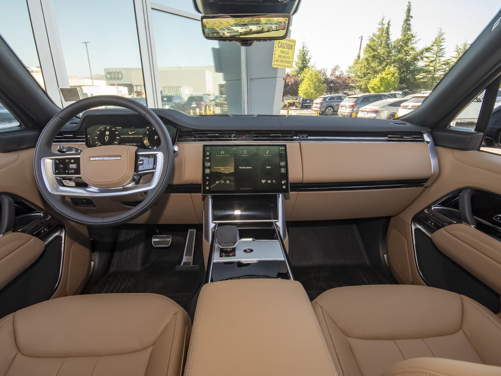 New 2026 Santorini Black Land Rover SE image 39