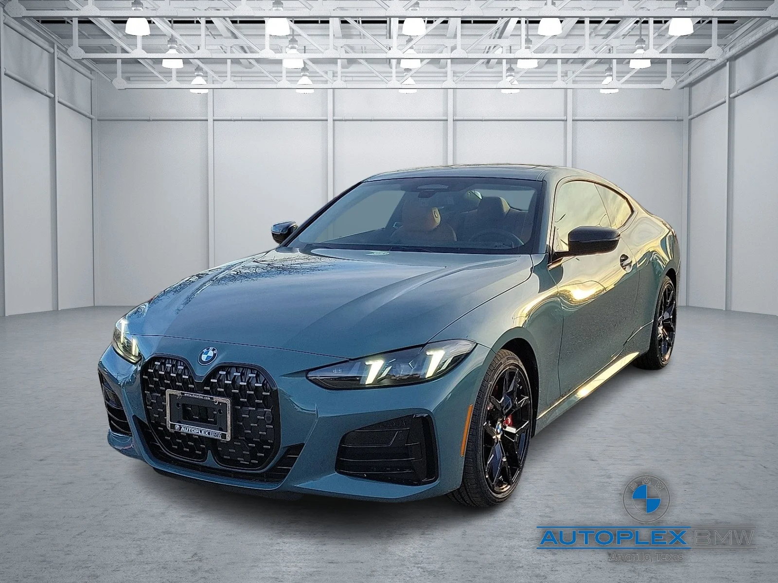 New 2026 Cape York Green BMW i xDrive All-Wheel Drive image 1