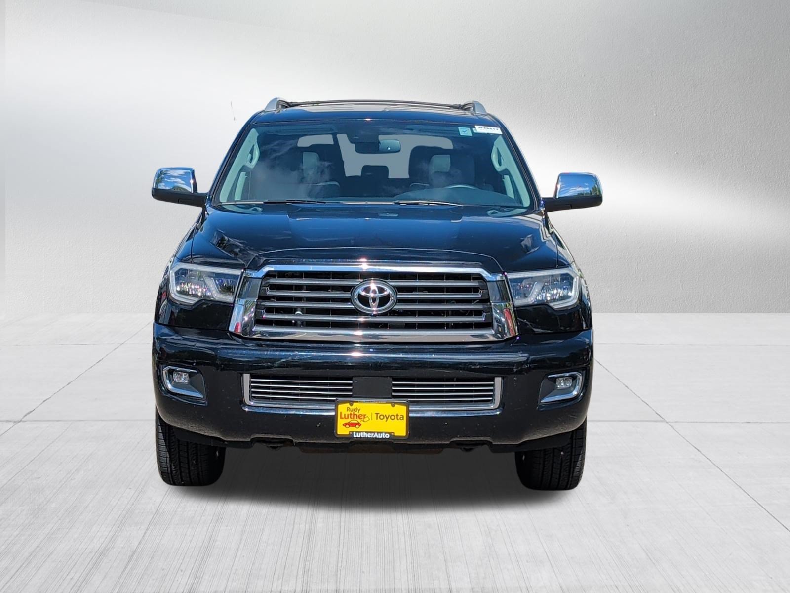 Certified 2021 Toyota Sequoia Limited with VIN 5TDFY5B14MS185680 for sale in Golden Valley, Minnesota