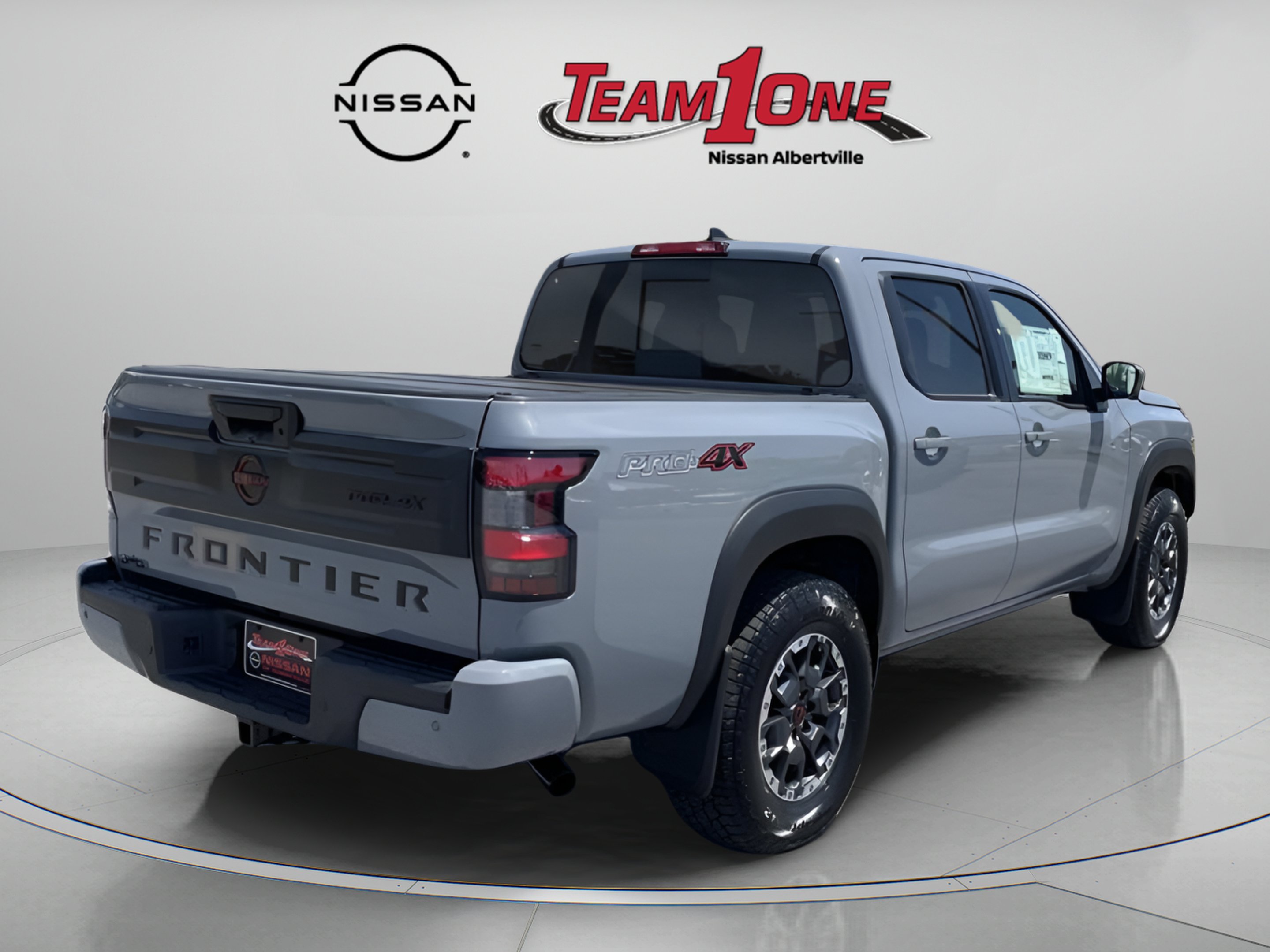 New 2026 Gray Nissan PRO-4X image 7
