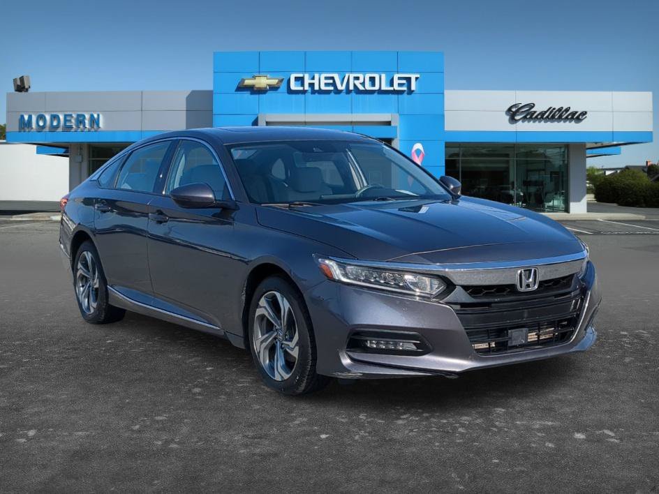 Used 2018 Modern Steel Metallic Honda EX-L Navi 1.5T image 1