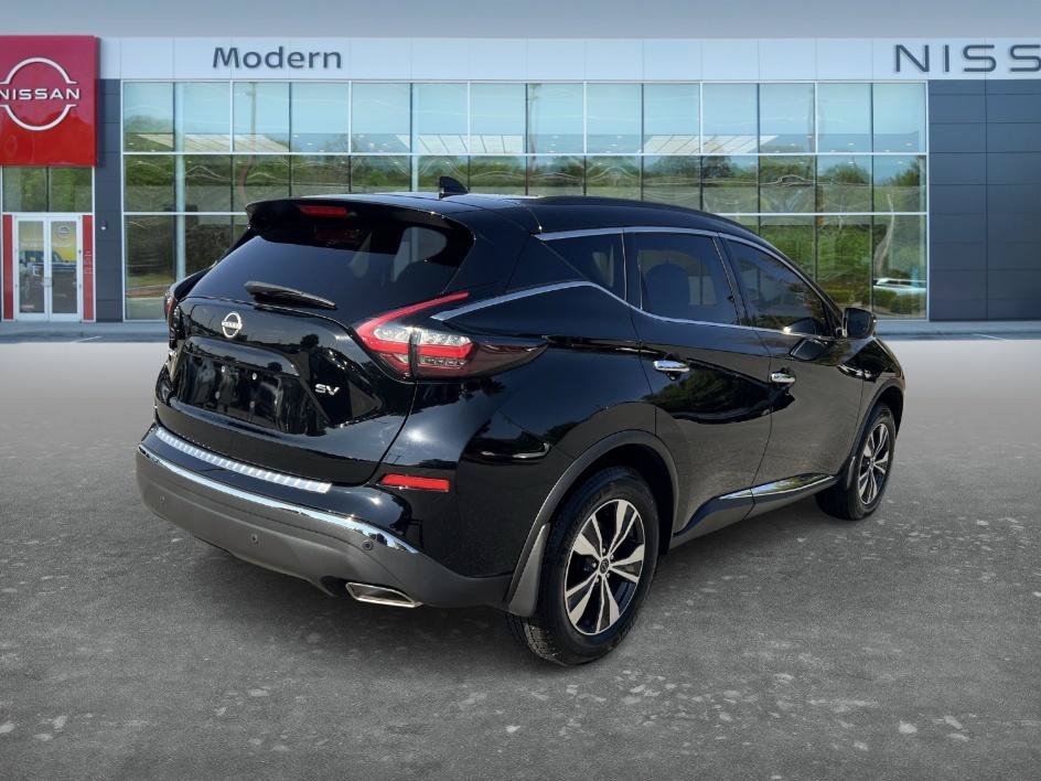 Used 2024 Super Black Nissan SV image 5