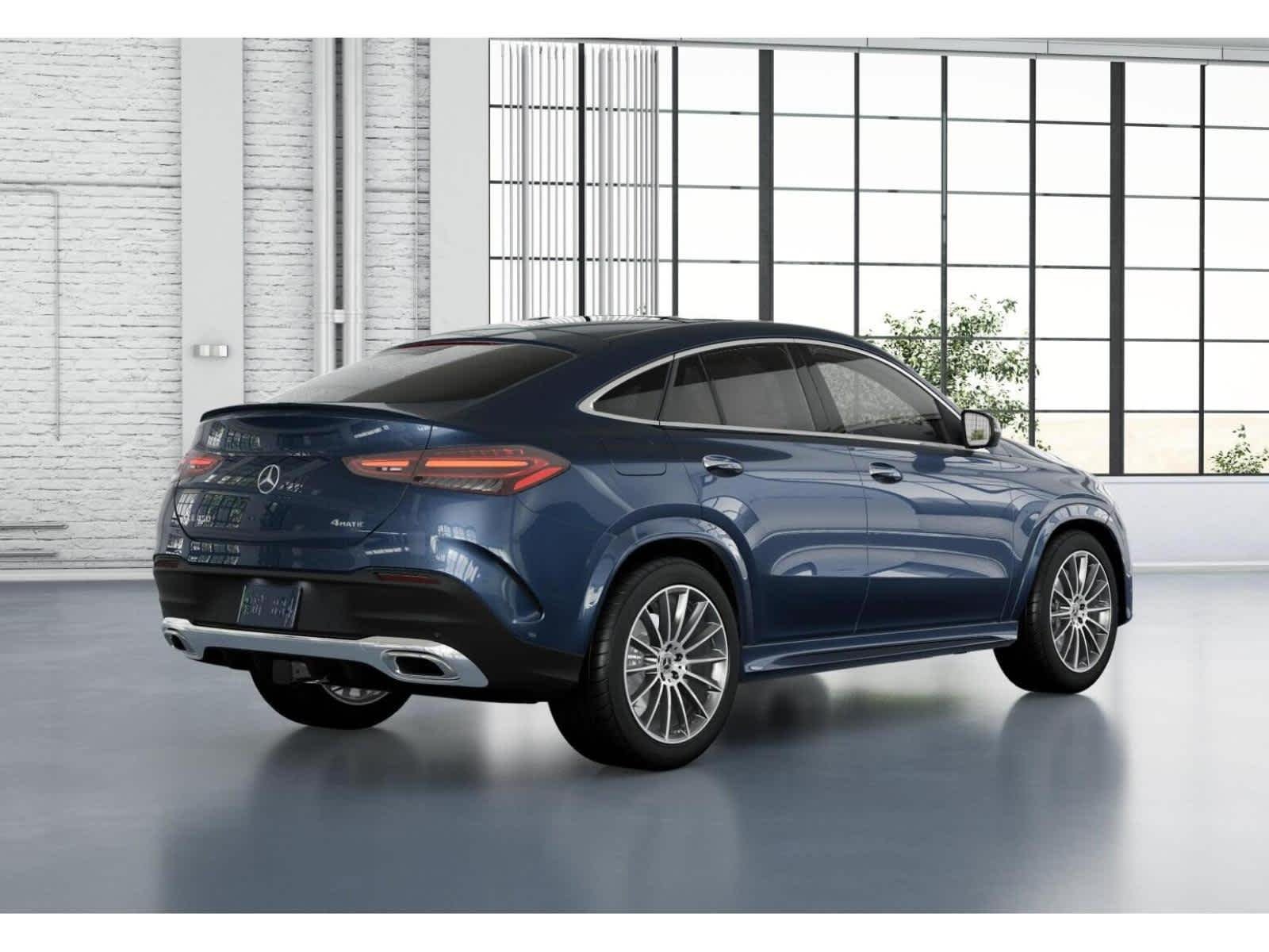 New 2026 Twilight Blue Metallic Mercedes-Benz GLE 450 image 20