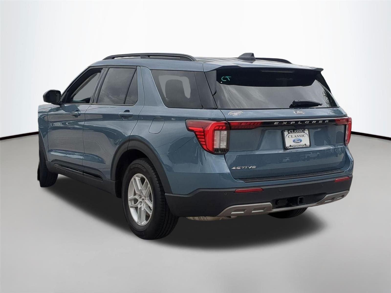 New 2026 Vapor Blue Metallic FORD Active image 3