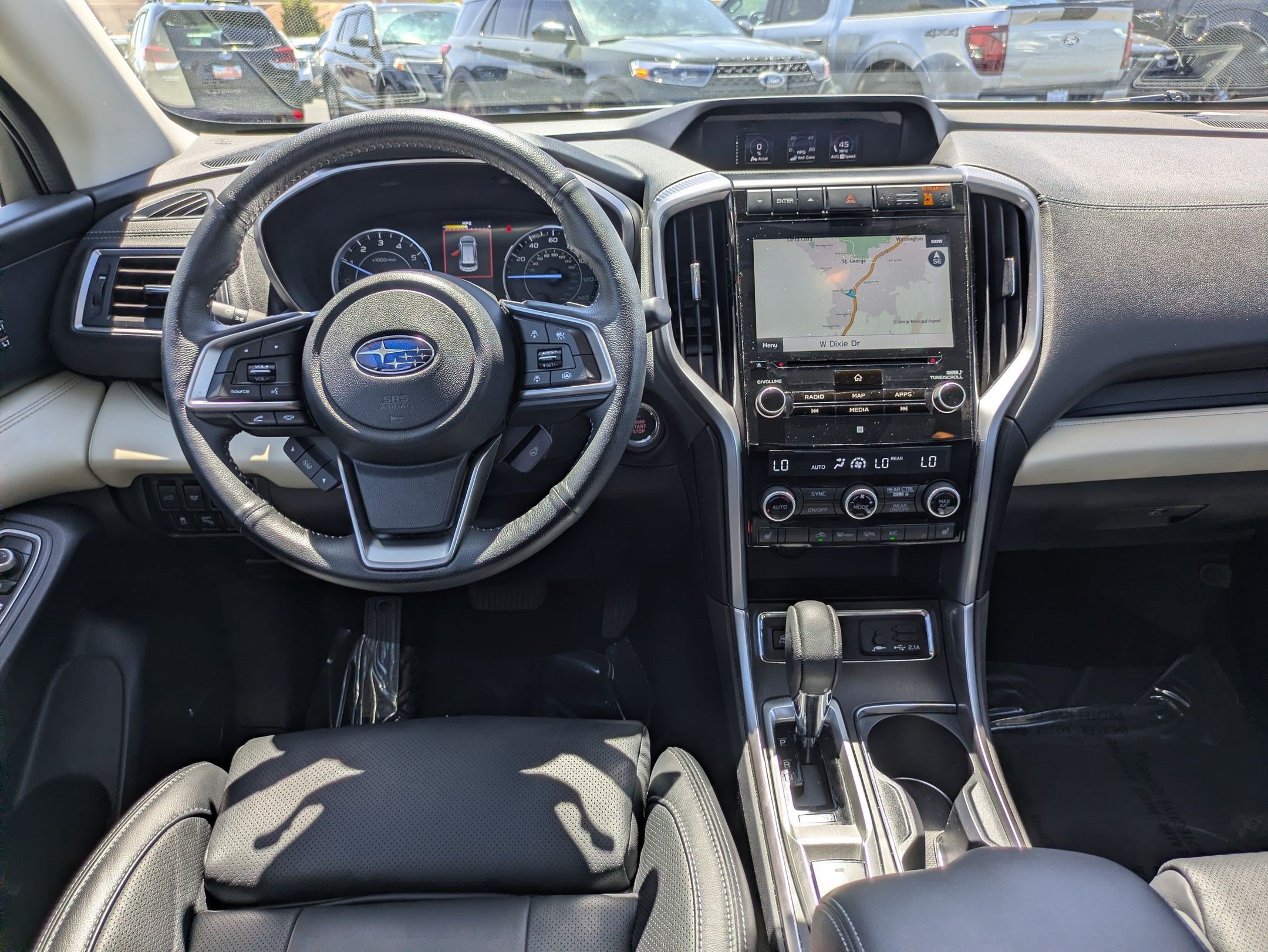 Used 2022 Crystal White Pearl Subaru Limited image 28