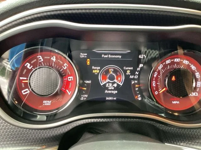Used 2016 Blue Pearl Dodge SRT Hellcat image 17