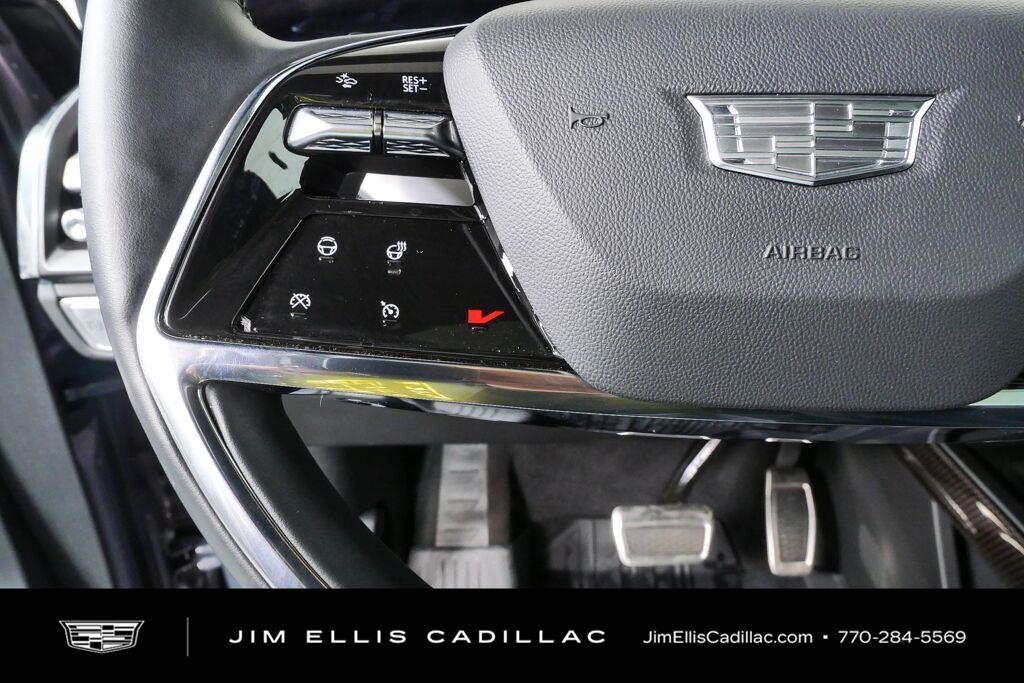 Certified Used 2026 Celestial Metallic Cadillac Luxury image 9