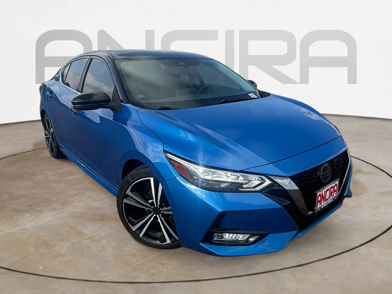 Used 2021 Electric Blue/Super Black Nissan SR image 4