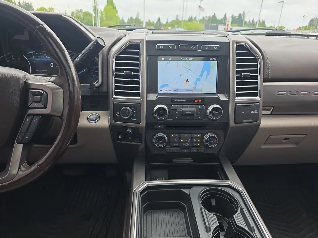Used 2018 Black Ford Limited image 24