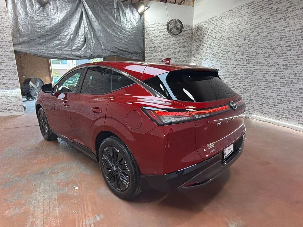 Used 2025 Scarlet Ember Tintcoat Nissan Platinum image 5