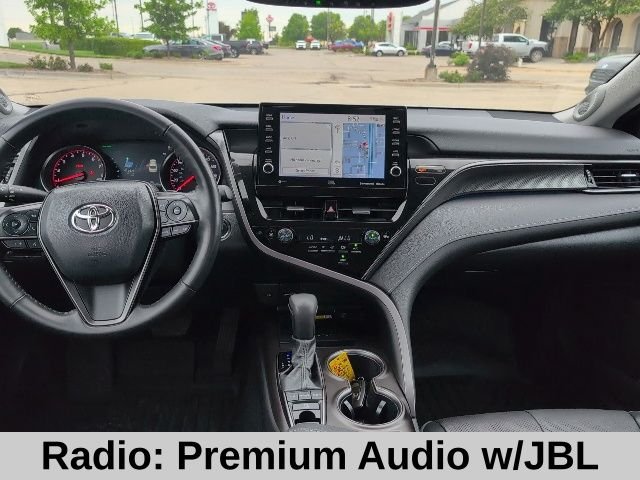 Used 2024 Celestial Silver Metallic Toyota XSE image 4
