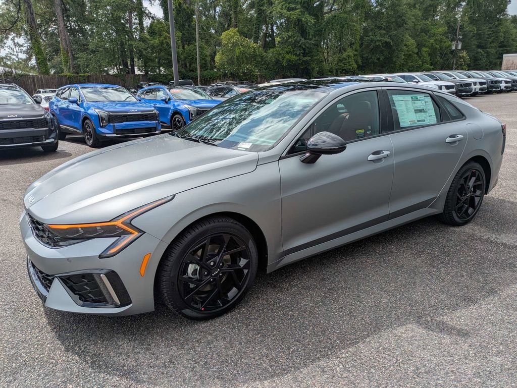 New 2026 Steel Matte Gray Kia GT-Line FWD image 8
