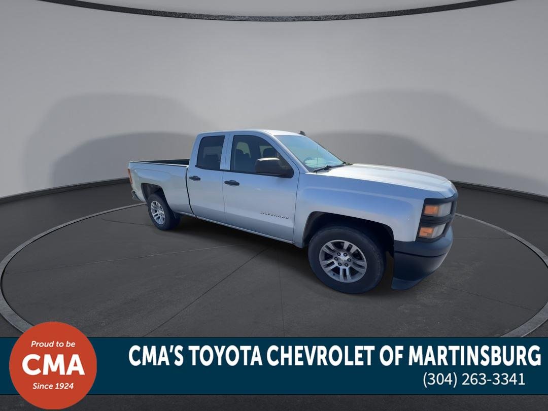Used 2015 Chevrolet Silverado 1500 Work Truck 1WT with VIN 1GCRCPEH5FZ426258 for sale in Martinsburg, WV