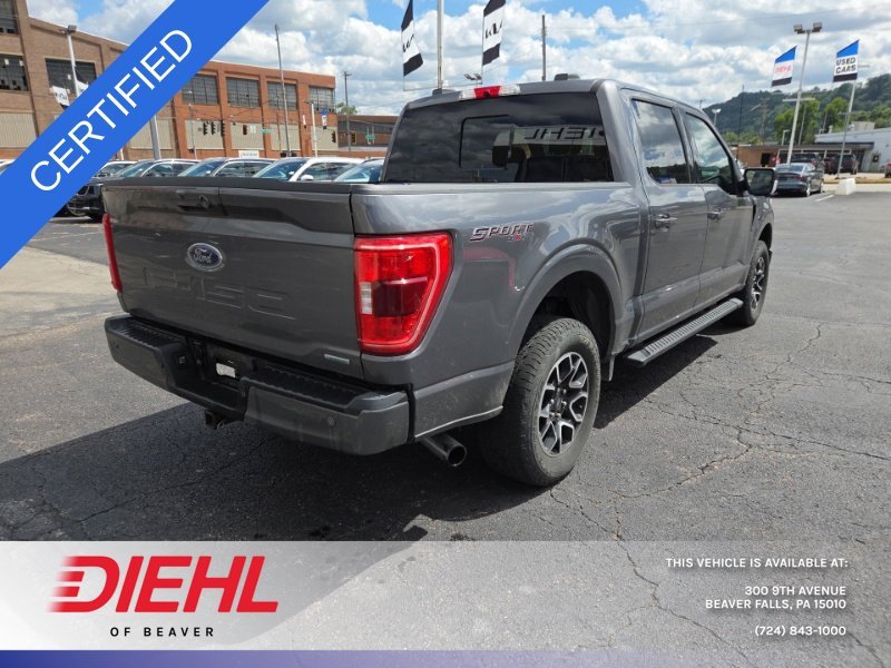 Used 2021 Gray Ford XLT image 7