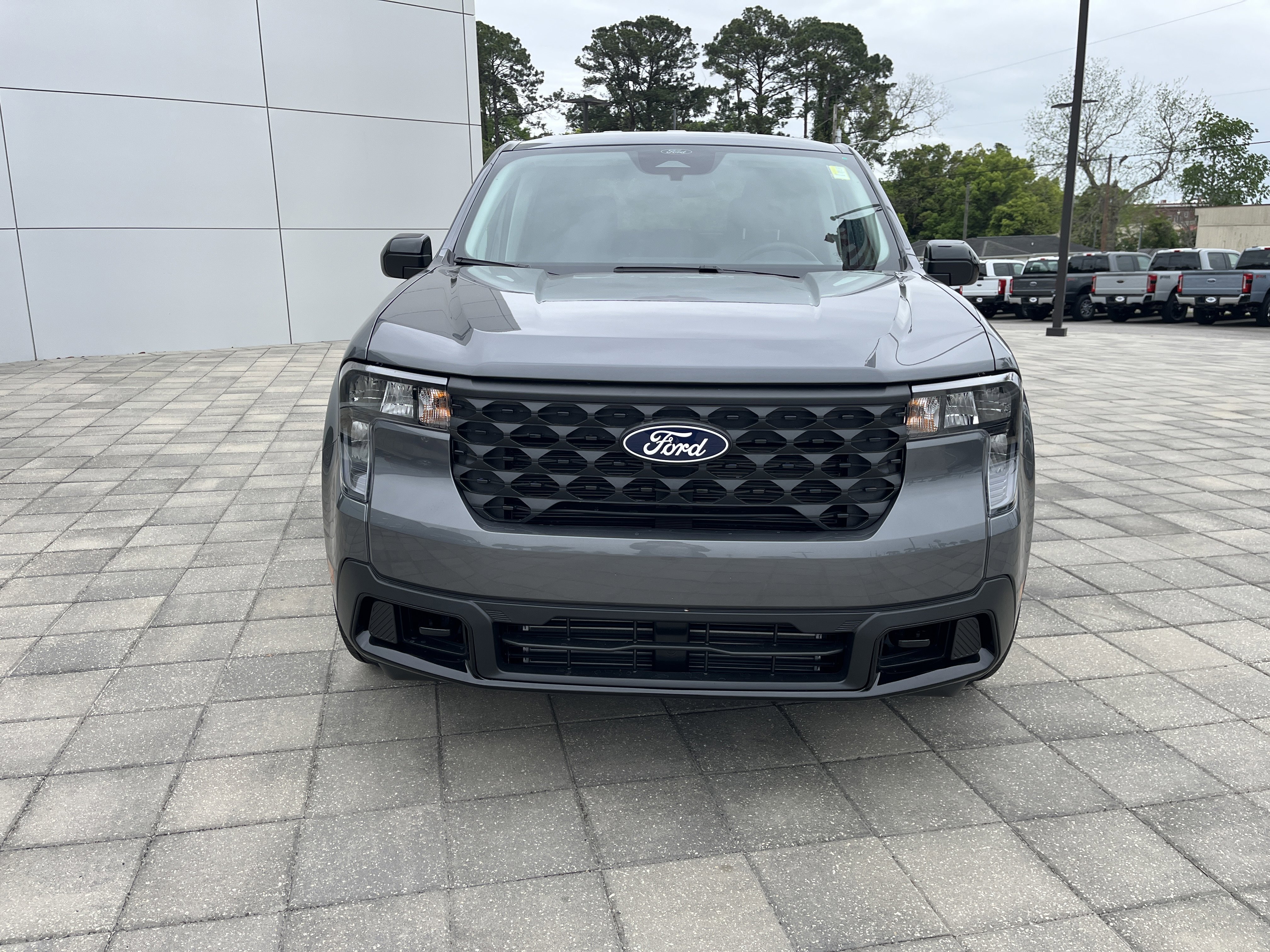 New 2026 Carbonized Gray Metallic Ford XLT image 9