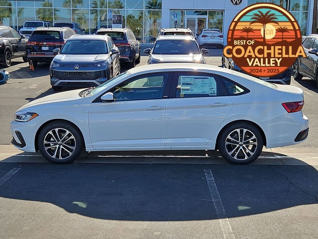 New 2026 White Volkswagen 1.5T Sport image 6