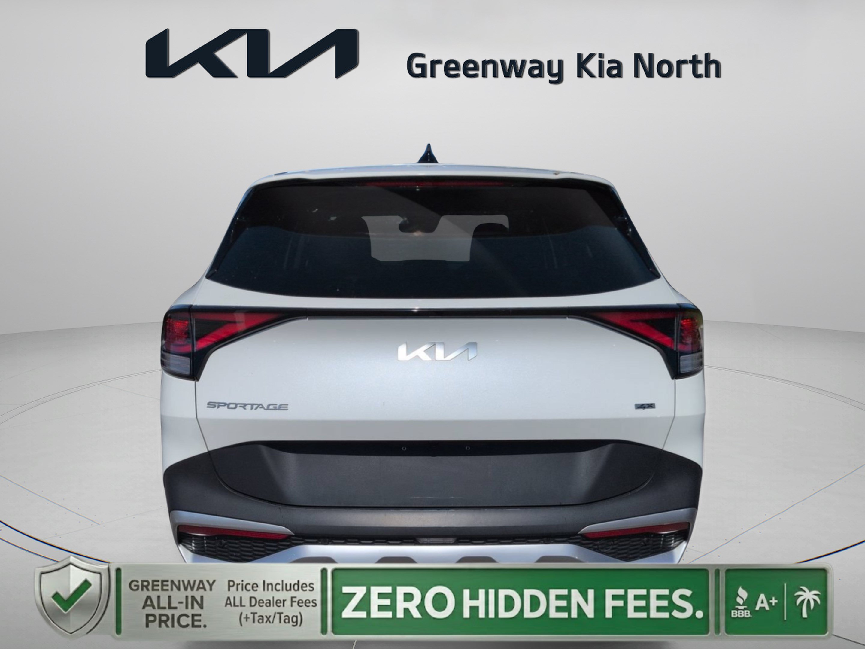 Certified Used 2023 Snow White Pearl Kia LX image 7