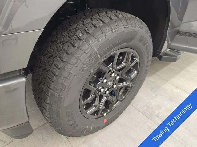 New 2026 Carbonized Gray Metallic Ford XLT image 44
