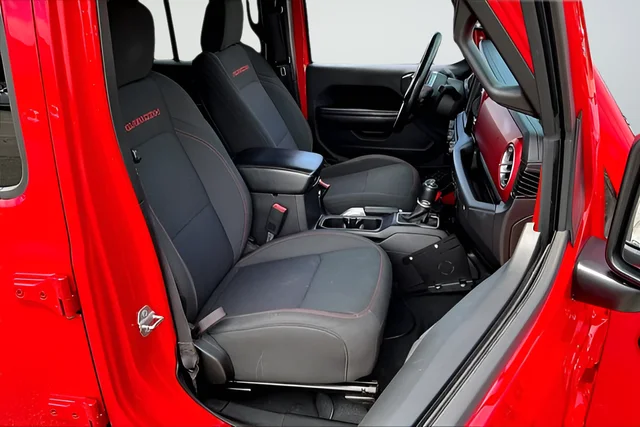 Used 2018 Red Jeep Unlimited Rubicon image 26