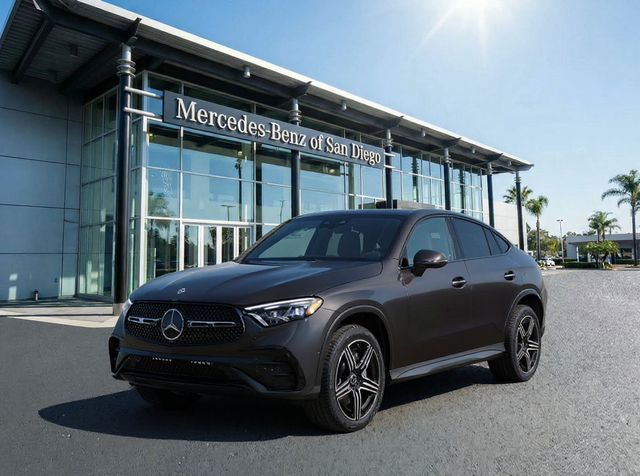 2026|Mercedes-Benz|GLC|GLC 300 Coupe|4MATIC®|4D Sport Utility