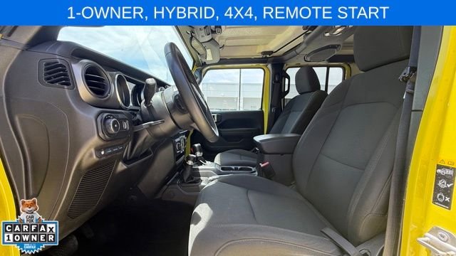 Used 2023 Yellow Jeep Willys 4xe image 10
