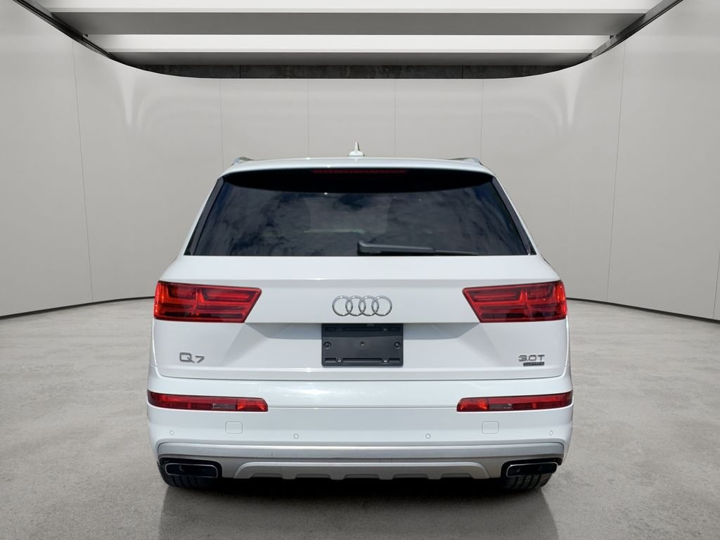 Used 2018 Carrara White Audi 3.0T Premium Plus image 4