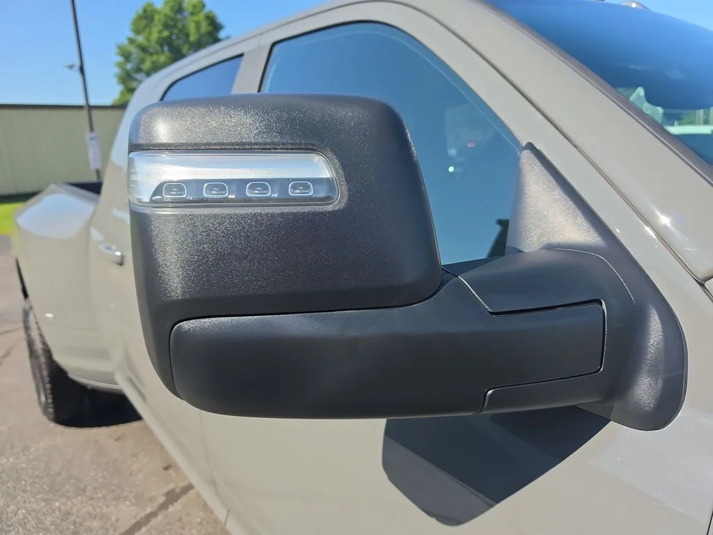 New 2026 Ceramic Gray Clear-Coat Exterior Paint RAM Laramie image 47