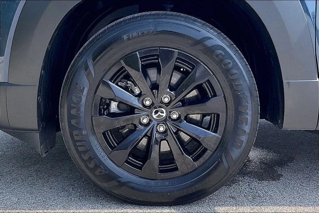 Used 2025 Blue Metallic Mazda Premium image 9