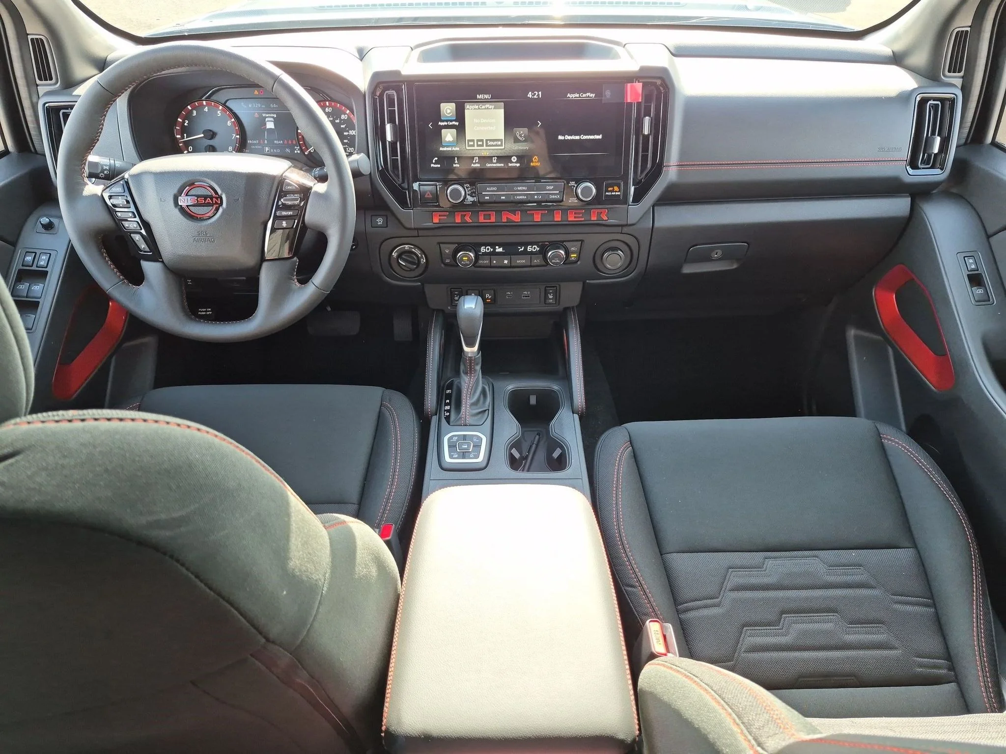 New 2027 Boulder Gray Pearl Nissan Crew Cab PRO-4X® Long Bed image 18