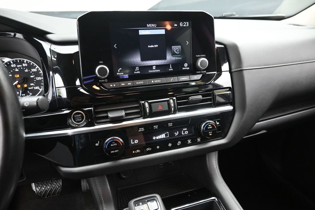 Used 2023 Black Nissan SV image 20