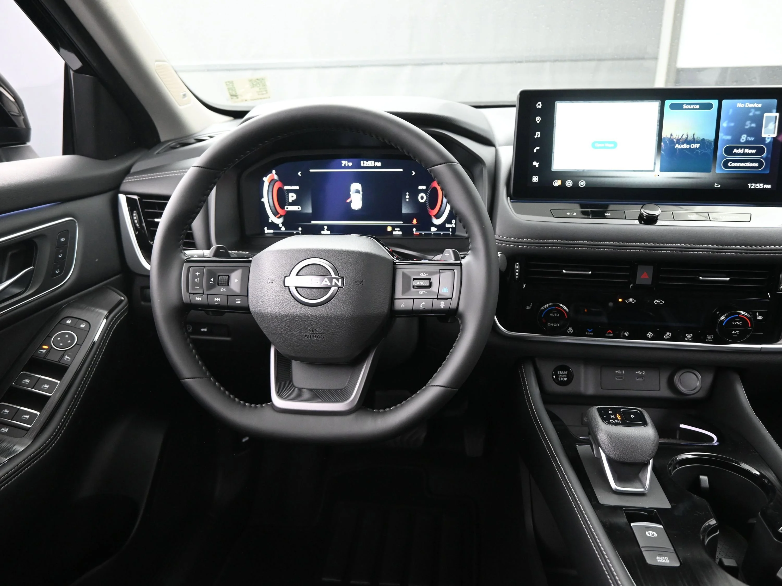 New 2026 Super Black Nissan Platinum image 12
