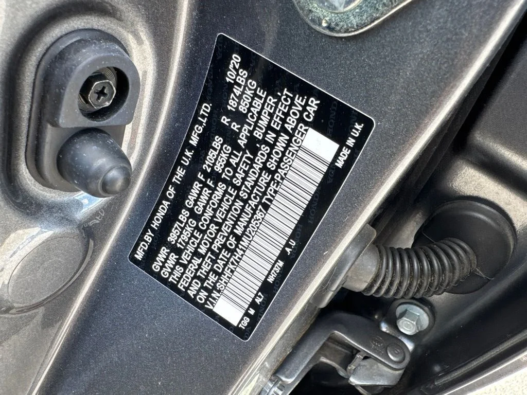 Used 2021 Gray Honda Sport image 26