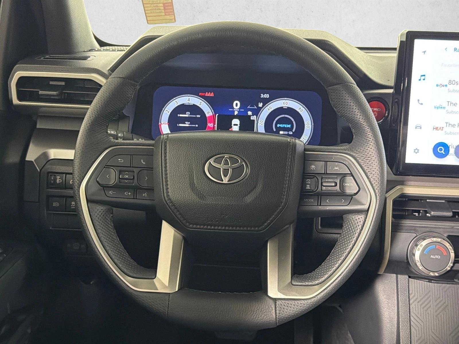 Certified Used 2025 Black Toyota TRD Off Road Hybrid image 23