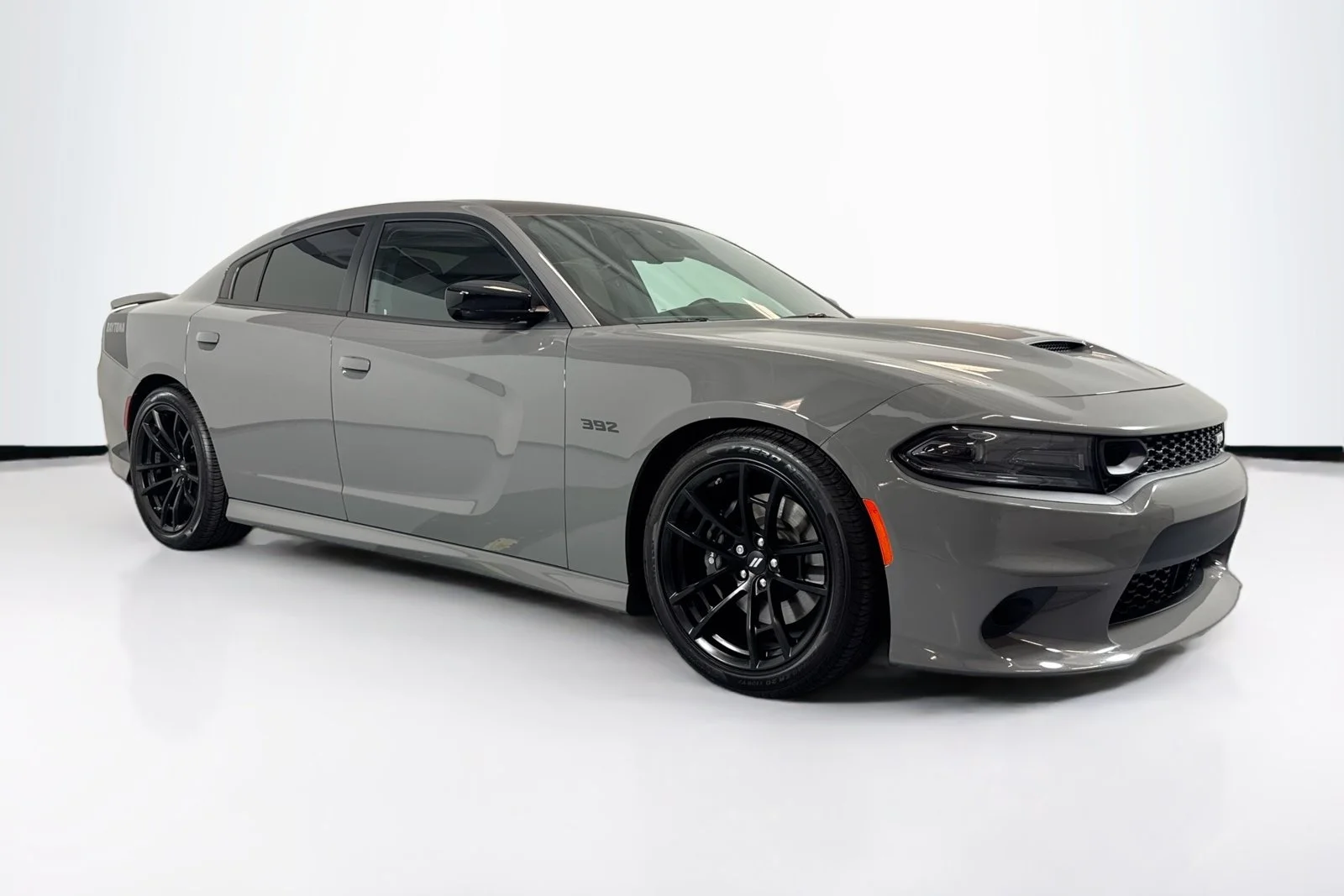 Used 2023 Destroyer Gray Clearcoat Dodge Scat Pack image 3