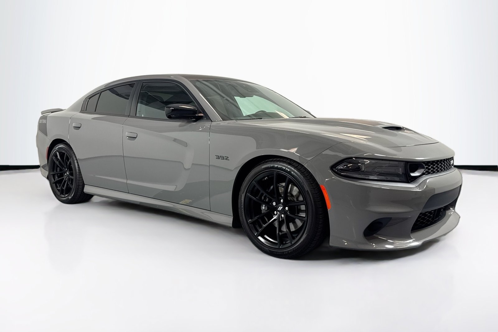 Used 2023 Destroyer Gray Clearcoat Dodge Scat Pack image 3